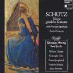 Schütz*, Concerto Vocale - Kleine Geistliche Konzerte = Petit Concerts Spirituels = Sacred Concerts (CD, RE)