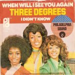 The Three Degrees - When Will I See You Again (7", Single, Pus)
