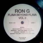 Ron G - Flava Beyond Flava Vol 2 (12", Comp, Promo, Unofficial)