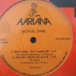 Michael Dane - Michael Dane (12")