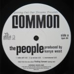 Common - The People / The Game (12", Promo)