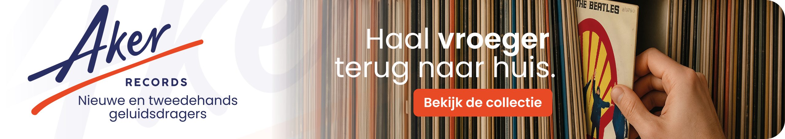 Nieuw binnen bij Aker Records – recente lp’s en muziekcollectables