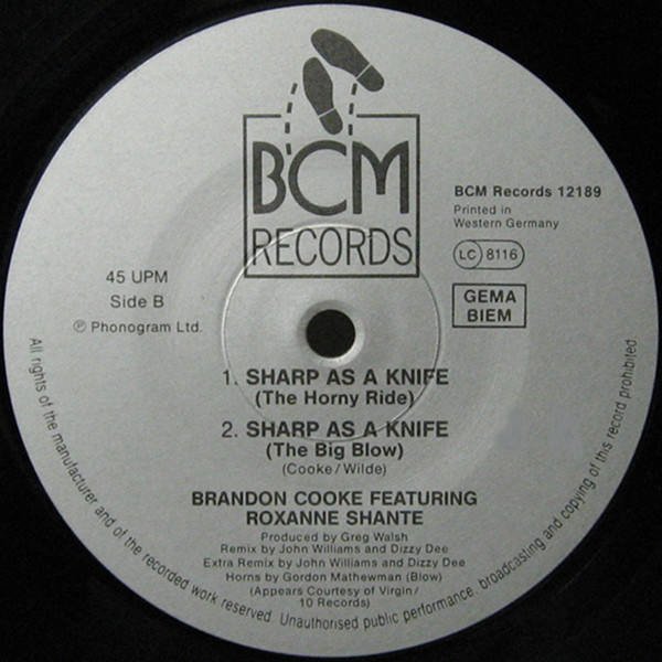 Brandon Cooke Featuring Roxanne Shanté-1