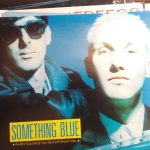 Something Blue - When You Smile You're A Different Girl (7", Single)