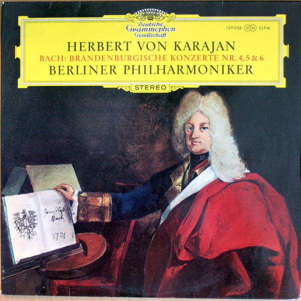 Johann Sebastian Bach - Herbert Von Karajan, Berliner Philharmoniker-0