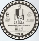 Fehlmann's Ready Made*-3