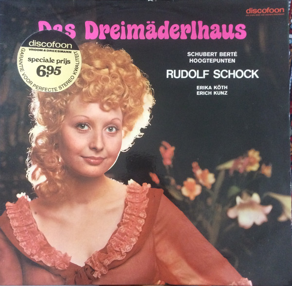 Franz Schubert, Heinrich Berté, Rudolf Schock, Erika Köth, Erich Kunz-0