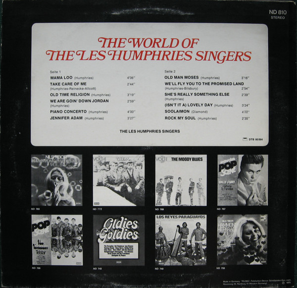 Les Humphries Singers-1