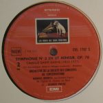 Camille Saint-Saëns, Orchestre De La Société Des Concerts Du Conservatoire, Maurice Duruflé Direction Georges Prêtre-1