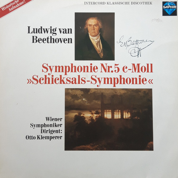 Ludwig van Beethoven - Wiener Symphoniker, Otto Klemperer-0