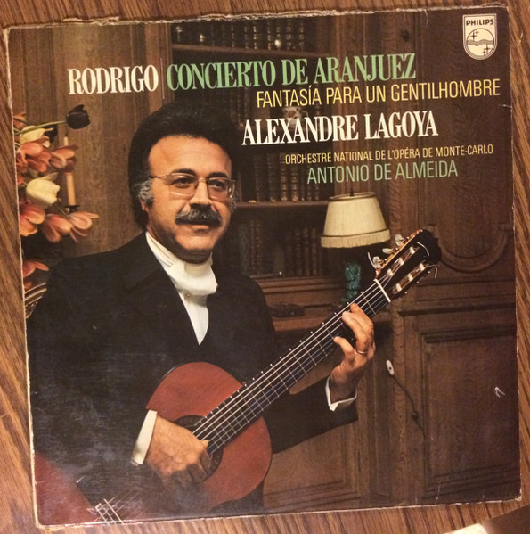 Joaquín Rodrigo, Alexandre Lagoya, Orchestre National De L'Opéra De Monte-Carlo, Antonio De Almeida-0