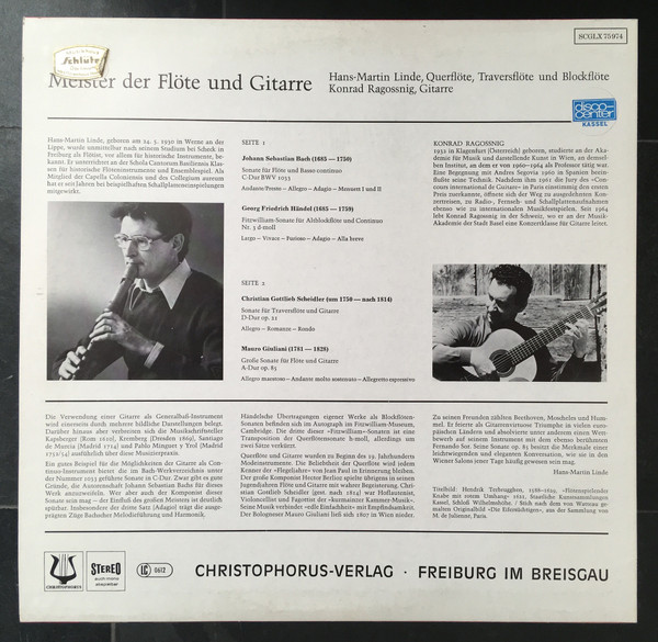 Hans-Martin Linde, Konrad Ragossnig-1