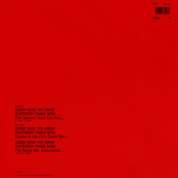 C & C Music Factory* Featuring Freedom Williams-1