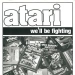 Atari (2) - We'll Be Fighting (7", EP)