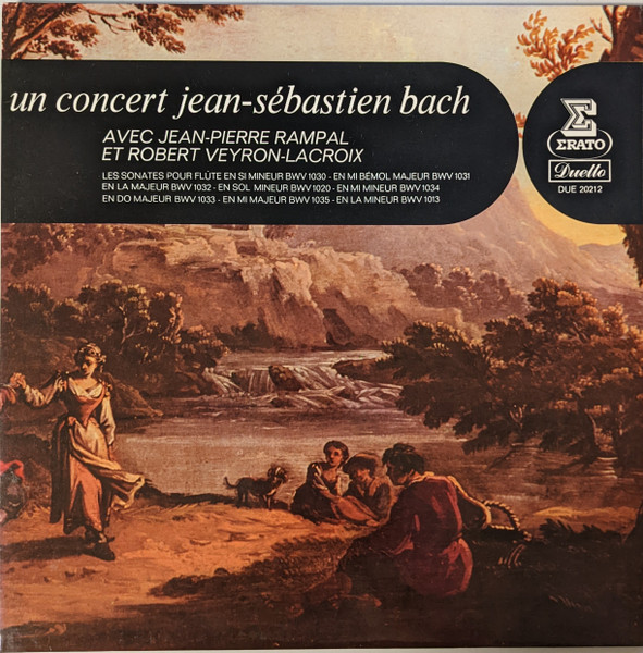Johann Sebastian Bach, Jean-Pierre Rampal, Robert Veyron-Lacroix-0