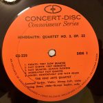 Paul Hindemith, Ernest Bloch, The Fine Arts Quartet-2