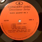 Paul Hindemith, Ernest Bloch, The Fine Arts Quartet-3