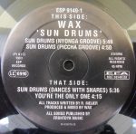 Wax (2) - Sun Drums (12") - Afbeelding 2