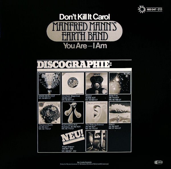 Manfred Mann's Earth Band-1