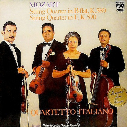 Wolfgang Amadeus Mozart - Quartetto Italiano-0