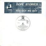 Parental Advisory - Dope Stories / You Got We Got (12", Promo)