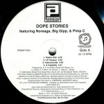 Parental Advisory - Dope Stories / You Got We Got (12", Promo) - Afbeelding 2