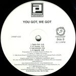 Parental Advisory - Dope Stories / You Got We Got (12", Promo) - Afbeelding 3