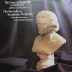 Ludwig van Beethoven, Nürnberger Symphoniker Conducted By Räto Tschupp, Hanae Nakajima - The Emperor Concerto No. 5 In E Flat Major (LP)