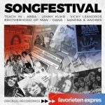 Various - Favorieten Expres: Songfestival (CD, Comp)
