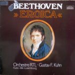 Ludwig van Beethoven, Le Grand Orchestre de RTL, Gustav Kuhn - Beethoven <> (LP, Album)