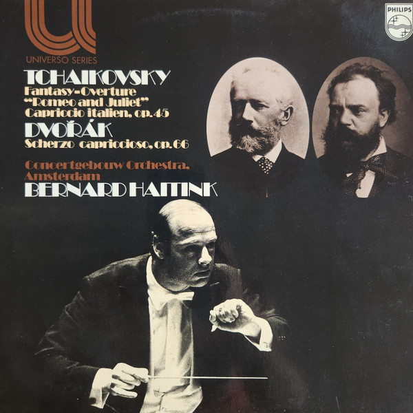 Pyotr Ilyich Tchaikovsky, Antonín Dvořák, Concertgebouworkest, Bernard Haitink-0