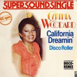 Cynthia Woodard - California Dreamin' (12", Maxi)