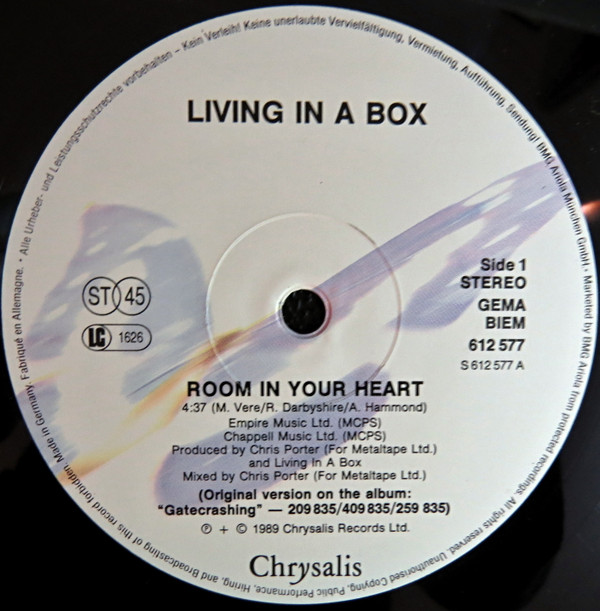 Living In A Box-1