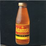 Adamski - N-R-G (7", Single, Sol)
