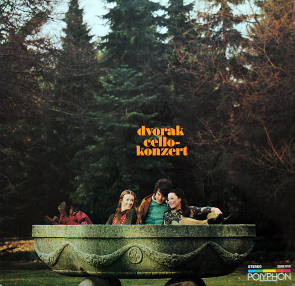 Antonín Dvořák, Anja Thauer, The Czech Philharmonic Orchestra, Zdeněk Mácal-0