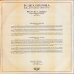 Joaquín Rodrigo, Salvador Bacarisse – Manuel Cubedo, Orquestra Simfónica De Barcelona , Director: Rafael Ferrer-2