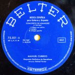 Joaquín Rodrigo, Salvador Bacarisse – Manuel Cubedo, Orquestra Simfónica De Barcelona , Director: Rafael Ferrer-3