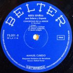 Joaquín Rodrigo, Salvador Bacarisse – Manuel Cubedo, Orquestra Simfónica De Barcelona , Director: Rafael Ferrer-4