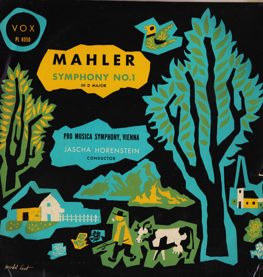 Gustav Mahler - Vienna Pro Musica Orchestra - Jascha Horenstein-0