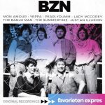 BZN - Favorieten Expres (CD, Comp)