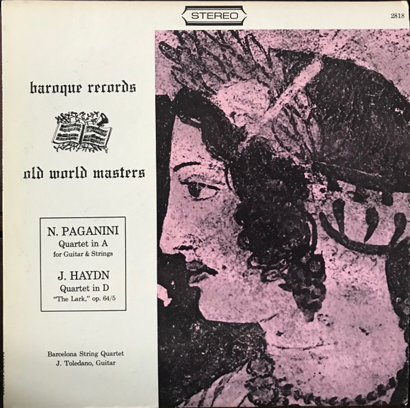 Niccolò Paganini / Joseph Haydn - Barcelona String Quartet, J. Toledano-0