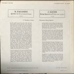 Niccolò Paganini / Joseph Haydn - Barcelona String Quartet, J. Toledano-1