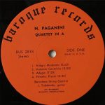 Niccolò Paganini / Joseph Haydn - Barcelona String Quartet, J. Toledano-2