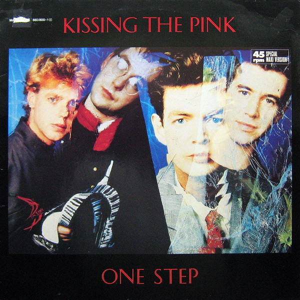 Kissing The Pink-0