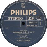 Antonín Dvořák - César Franck, Quartetto Italiano - Arthur Grumiaux - György Sebök-2