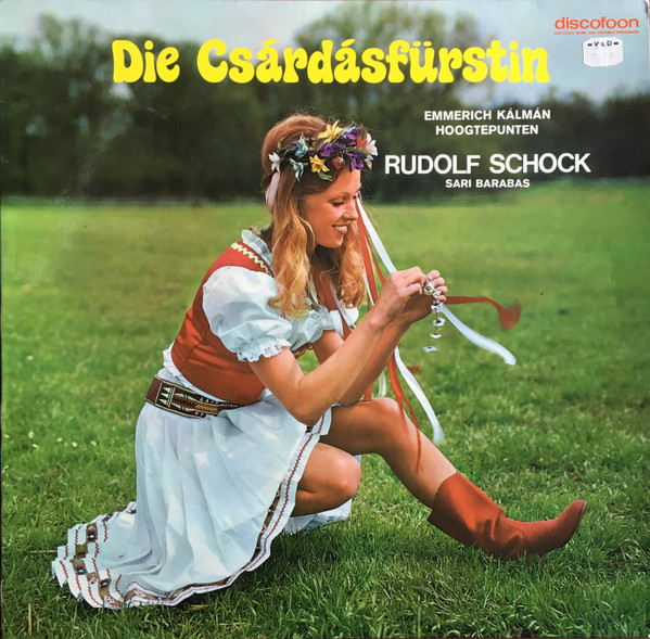 Emmerich Kálmán - Rudolf Schock, Sari Barabas-0