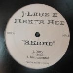 J-Love & Masta Ace - 3Some / Splash (12")