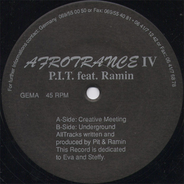 P.I.T. Feat. Ramin-1