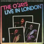 The O'Jays - The O'Jays Live In London (CD, Album, RE)