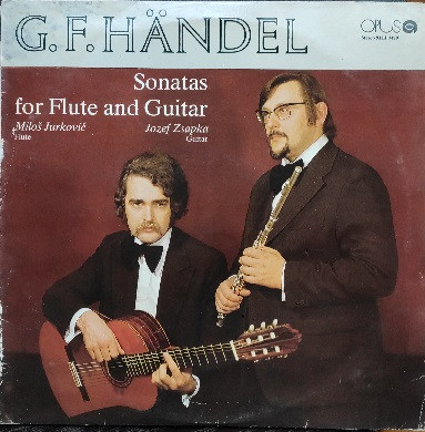 Georg Friedrich Händel - Miloš Jurkovič, Jozef Zsapka-0